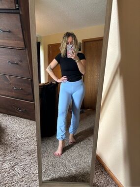 Aerie offline Women's Light Blue High-Rise Jogger leggings